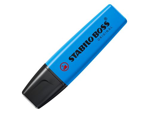Marcador fluorescente stabilo boss 70 azul , Stabilo , 22763 , 4006381333634